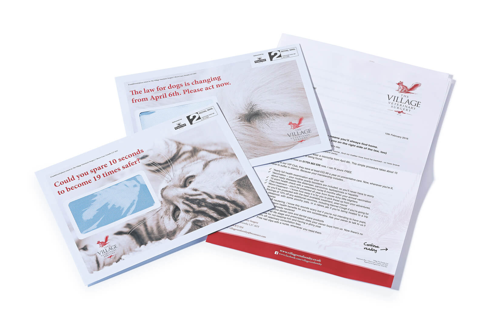 direct marketing services for veterinary practices