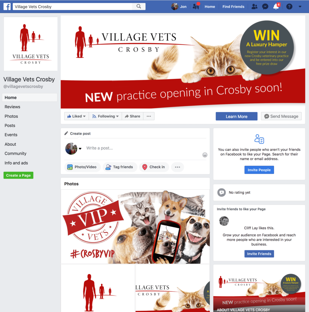 Village Vets Facebook Page