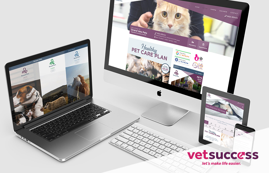 Vet Practice Brand Design - Strand Vets | VetSuccess